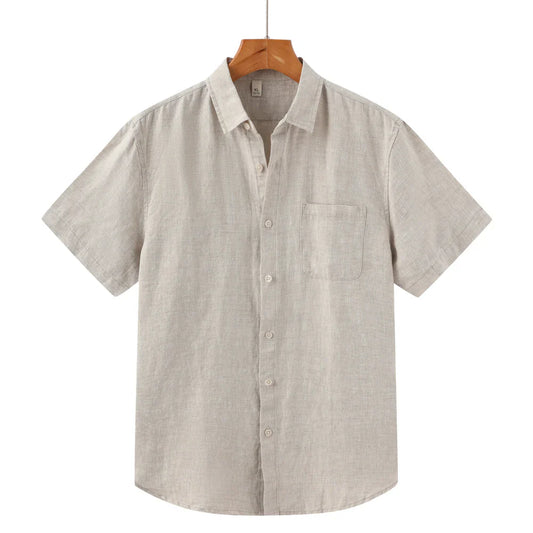 Kradir | Linen Shirt (Shortsleeve)