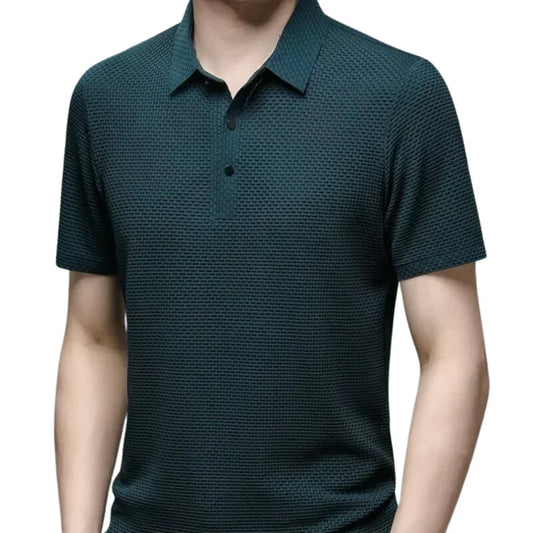 Kradir |  Silk Polo (Anti-Wrinkle)